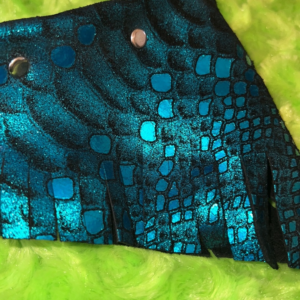 Blue mermaid necklace - Picture 12 of 12